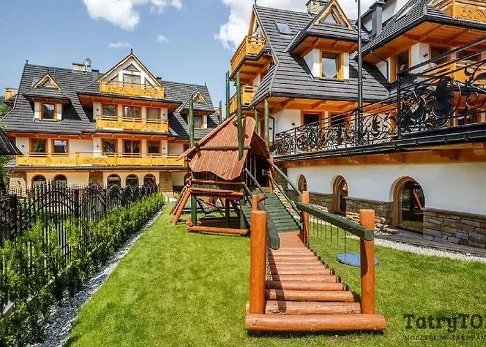 TatryTop Zakopiańskie Tarasy Wellness Suites
